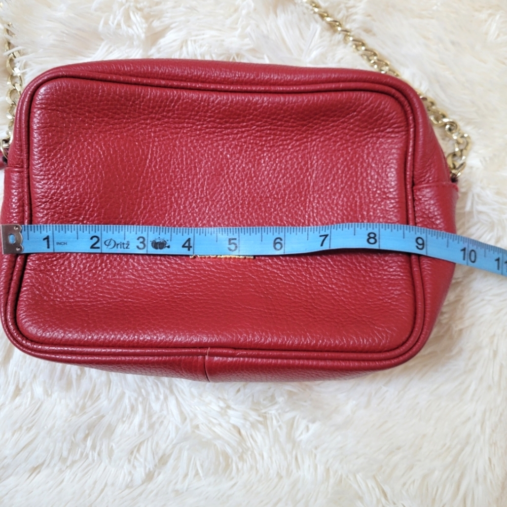 Burgandy Valentina Crossbody Bag - Picture 11 of 12